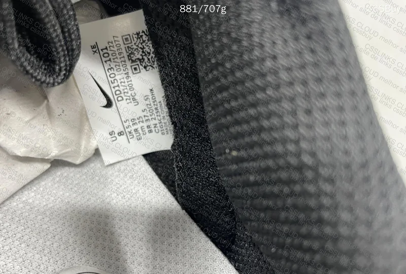 Nike Dunk Low Panda 6