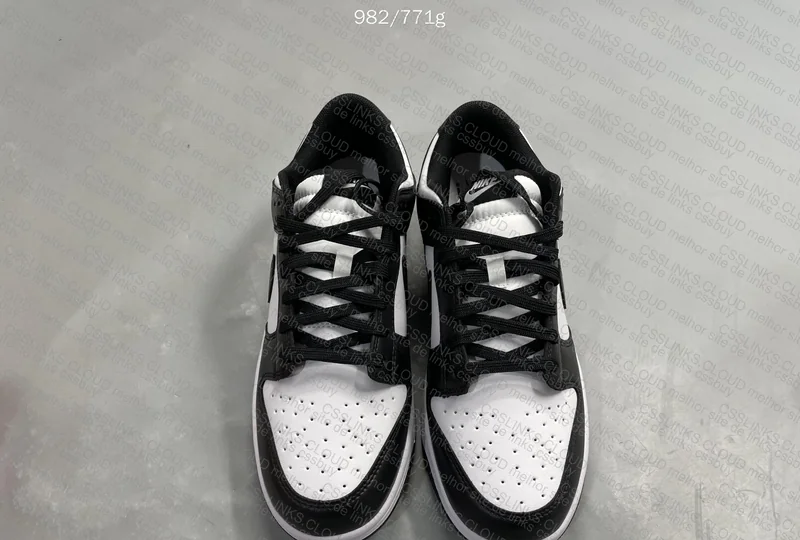 Nike Dunk Low Panda 2