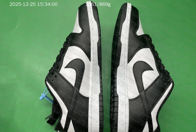 Nike dunk low panda 6