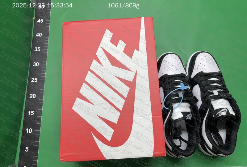 Nike dunk low panda 8
