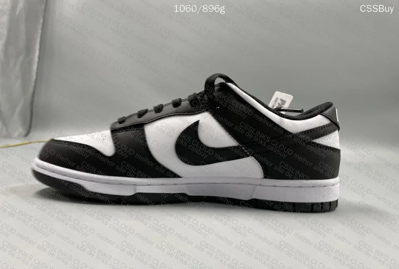 Nike Dunk Low Panda (GL?) 8