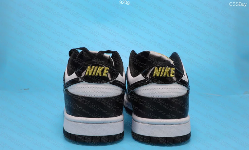 Nike Dunk Low Panda gold Buckle 3