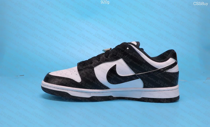 Nike Dunk Low Panda gold Buckle 6