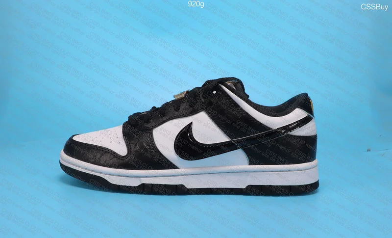 Nike Dunk Low Panda gold Buckle 8