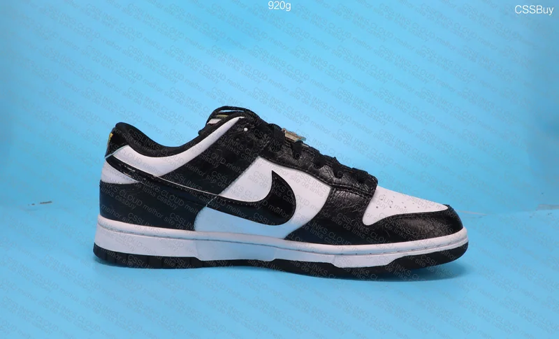 Nike Dunk Low Panda gold Buckle 9