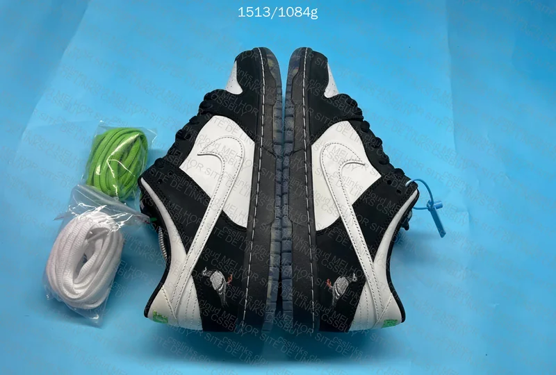 Nike Dunk Low Panda Pigeon 7
