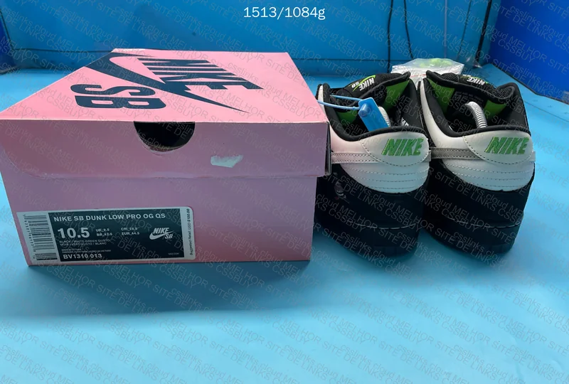 Nike Dunk Low Panda Pigeon 9