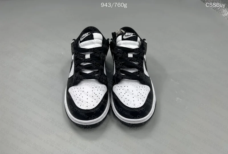 Nike dunk low panda - primeira compra