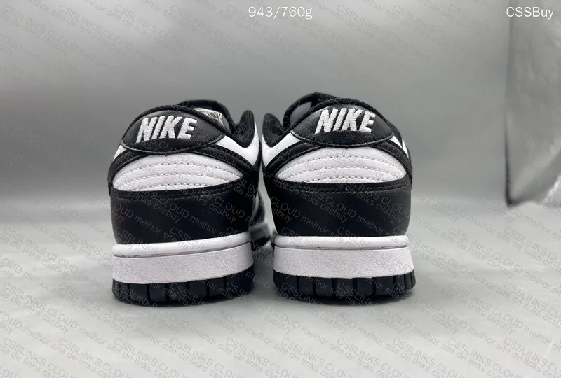 Nike dunk low panda - primeira compra 2