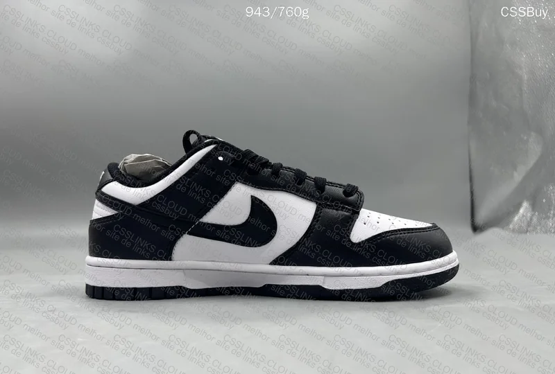 Nike dunk low panda - primeira compra 4