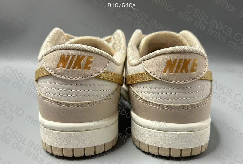 Nike Dunk Low Phantom Metallic Gold 10