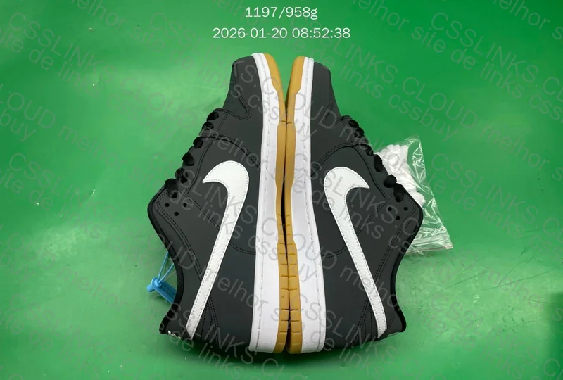 Nike Dunk Low Pro Black Gun