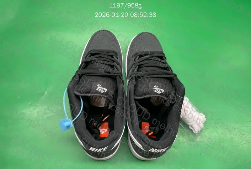 Nike Dunk Low Pro Black Gun 2
