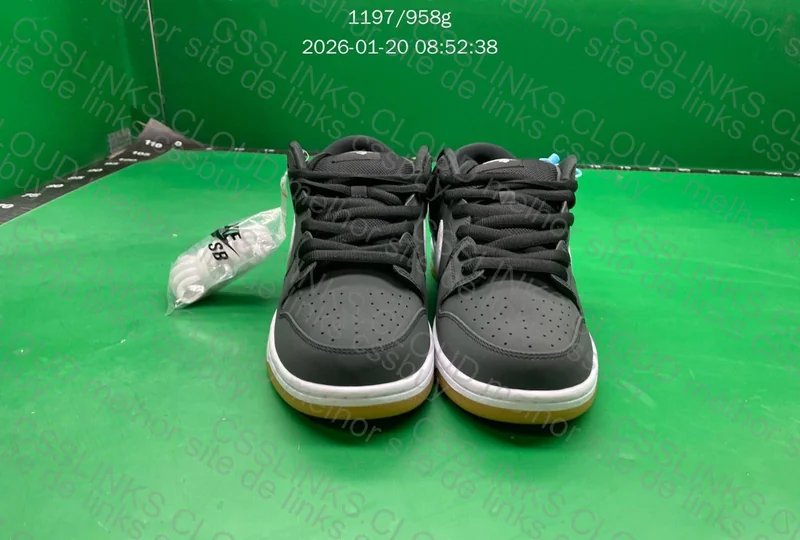 Nike Dunk Low Pro Black Gun 3