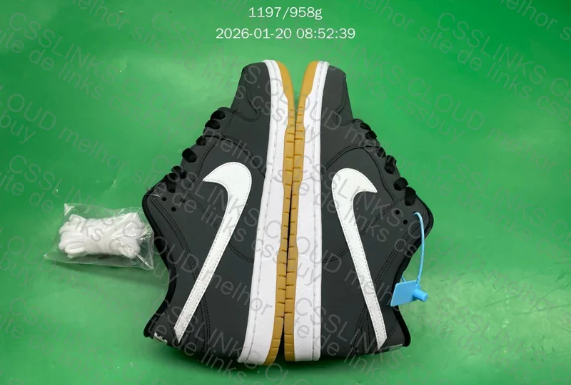Nike Dunk Low Pro Black Gun 6