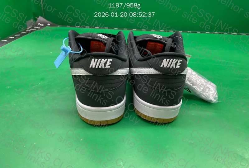 Nike Dunk Low Pro Black Gun 9