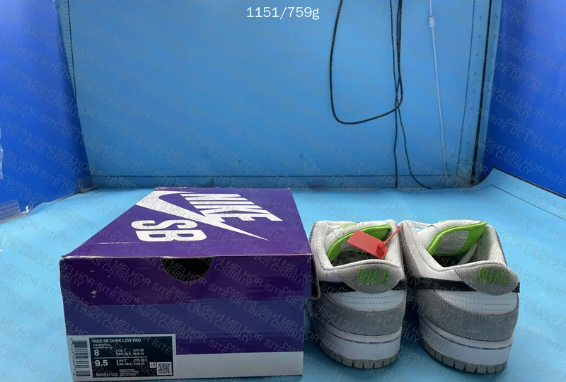 Nike Dunk Low Pro Chlorophyll