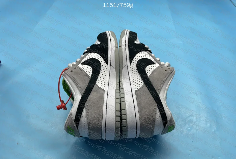 Nike Dunk Low Pro Chlorophyll 4