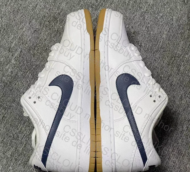 Nike Dunk Low Pro ISO 'Orange Label/White Navy' 2