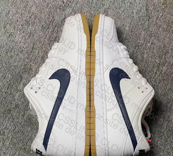 Nike Dunk Low Pro ISO 'Orange Label/White Navy' 3