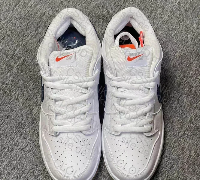 Nike Dunk Low Pro ISO 'Orange Label/White Navy' 4