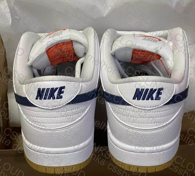 Nike Dunk Low Pro ISO 'Orange Label/White Navy' 5