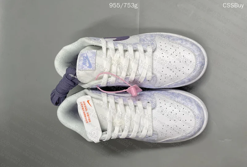 Nike Dunk low Purple Pulse 2