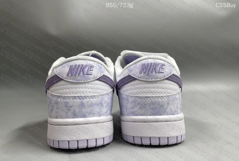 Nike Dunk low Purple Pulse 4
