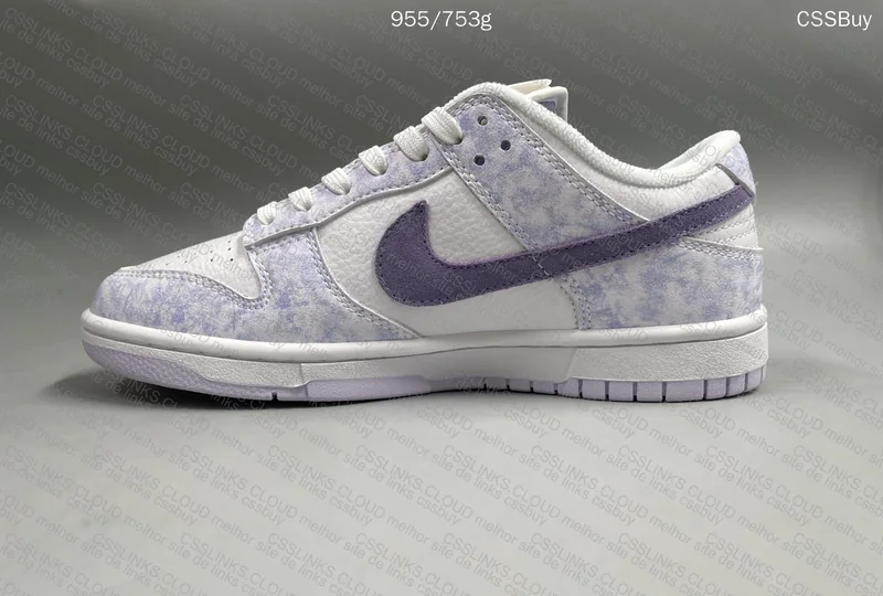 Nike Dunk low Purple Pulse 5