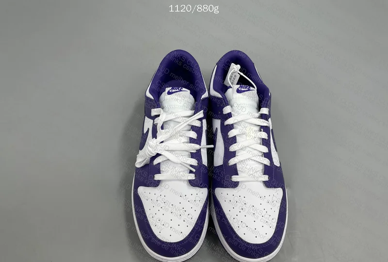 Nike dunk low purple VT