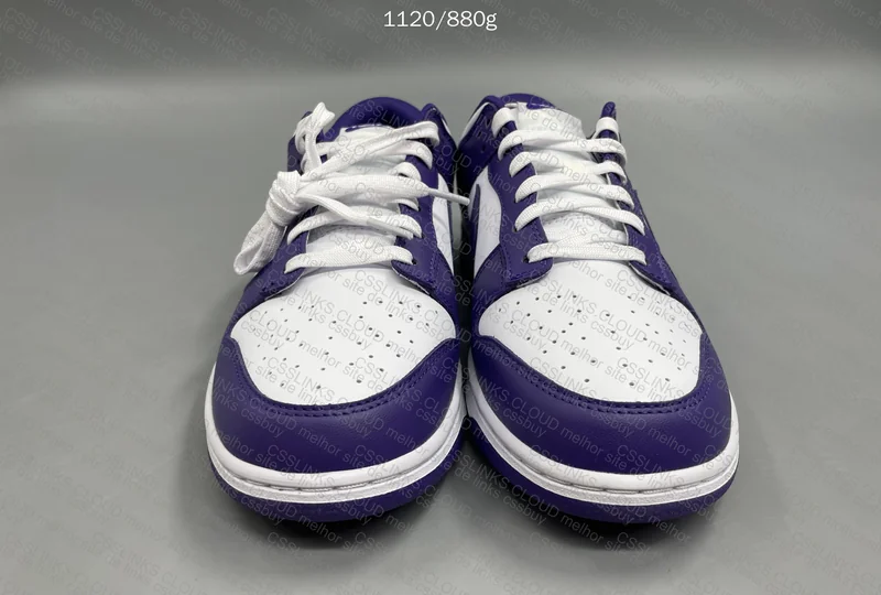 Nike dunk low purple VT 2