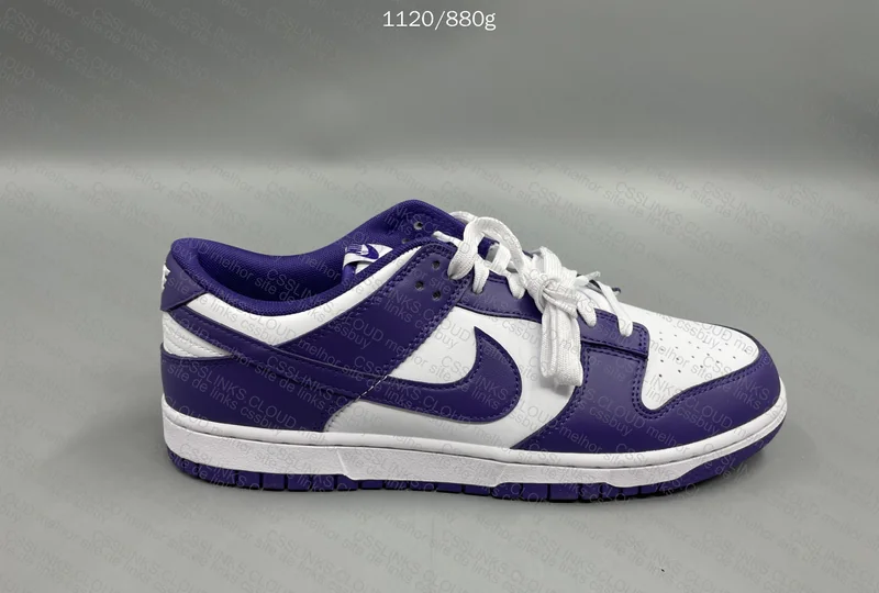 Nike dunk low purple VT 3