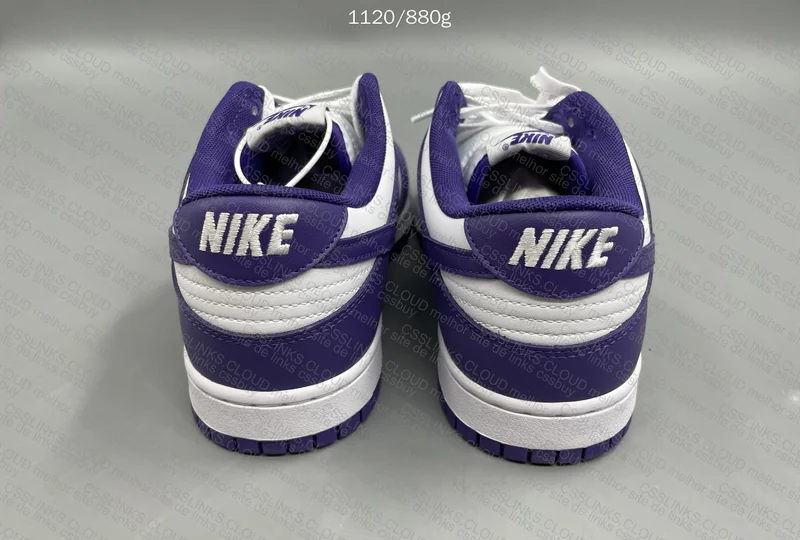 Nike dunk low purple VT 4