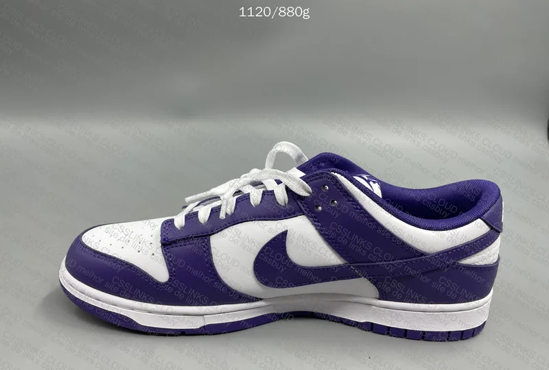 Nike dunk low purple VT 5