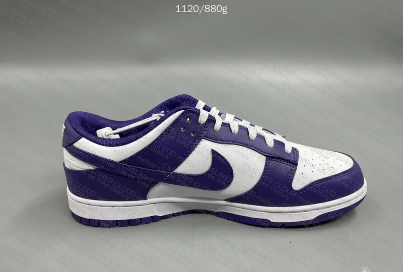 Nike dunk low purple VT 6