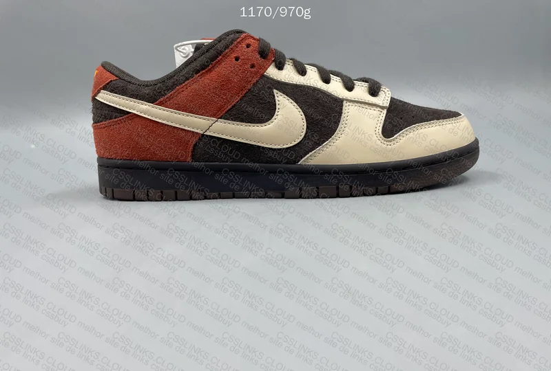 Nike Dunk Low Red Panda 2