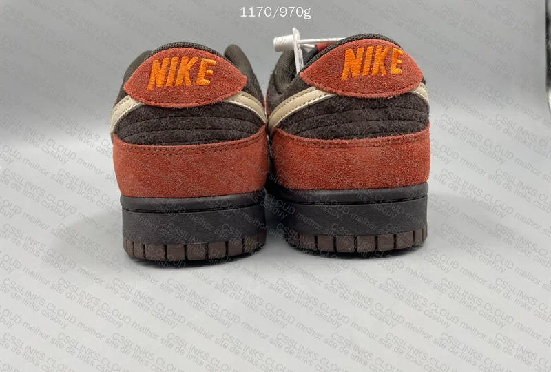 Nike Dunk Low Red Panda 4