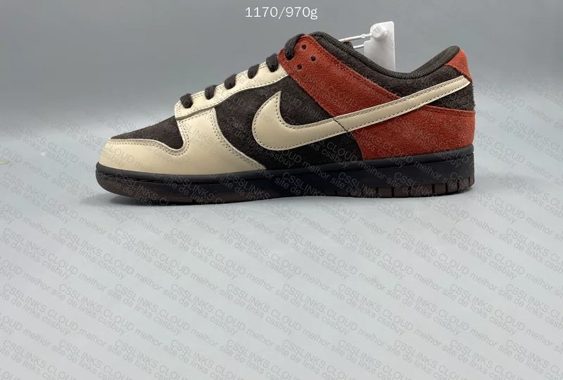 Nike Dunk Low Red Panda 5