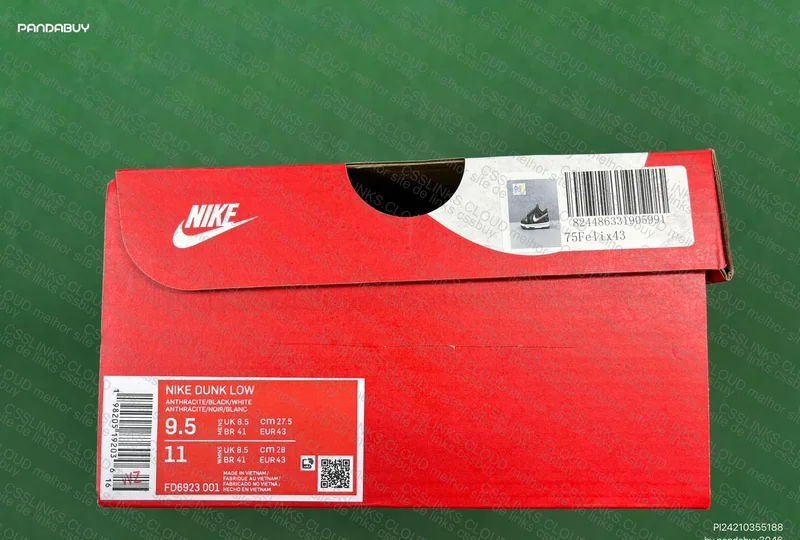 Nike Dunk Low Retro 3