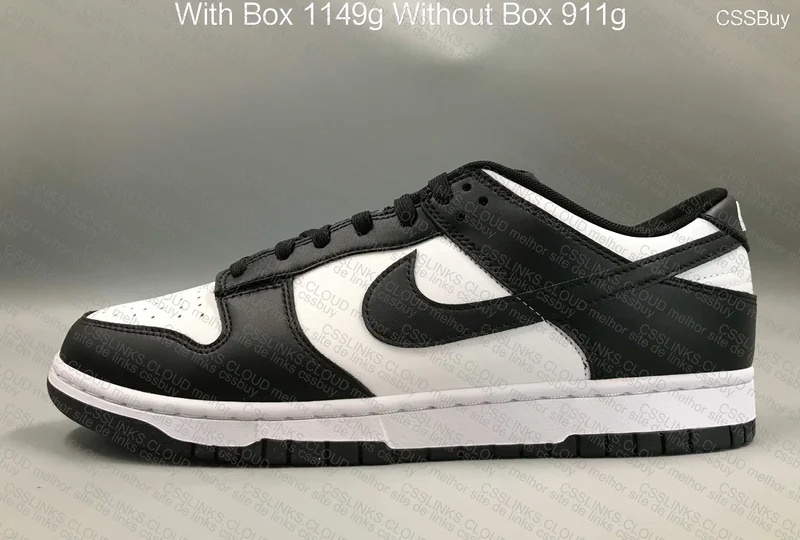 Nike Dunk Low Retro Black 'Panda' 2