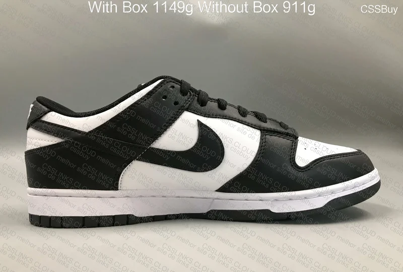 Nike Dunk Low Retro Black 'Panda' 3