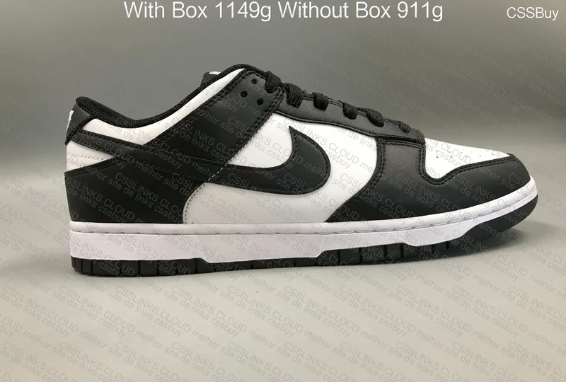 Nike Dunk Low Retro Black 'Panda' 4