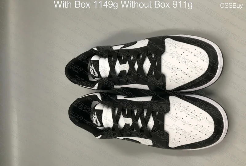 Nike Dunk Low Retro Black 'Panda' 5