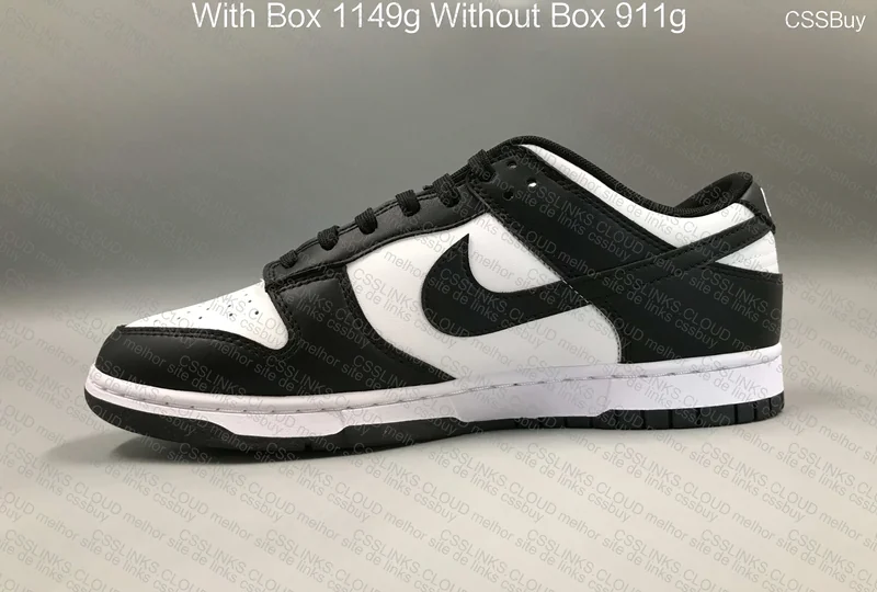 Nike Dunk Low Retro Black 'Panda' 7