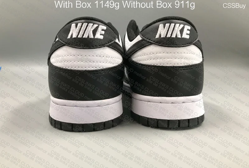 Nike Dunk Low Retro Black 'Panda' 8