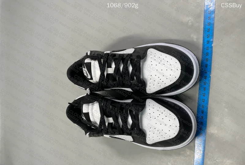 Nike Dunk Low Retro White and Black 2