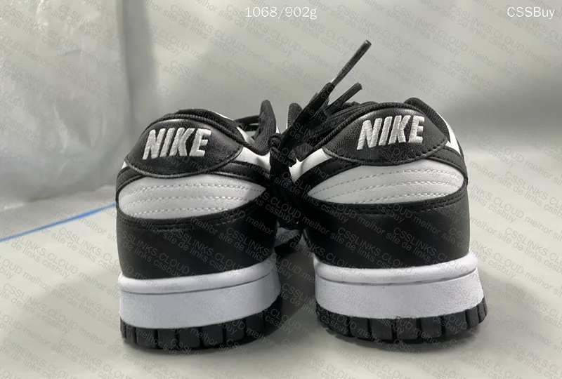 Nike Dunk Low Retro White and Black 4