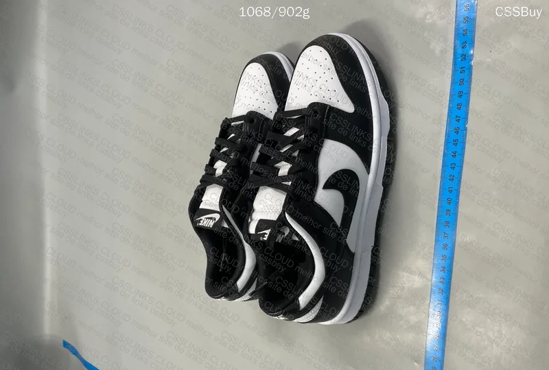 Nike Dunk Low Retro White and Black 5