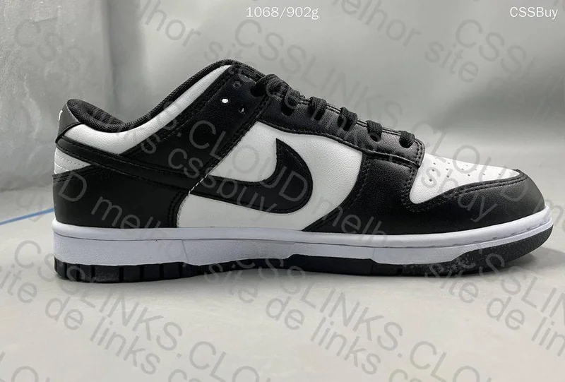 Nike Dunk Low Retro White and Black 6