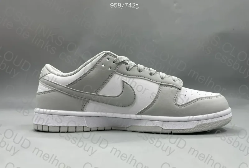 Nike Dunk Low Retro Grey Fog 2